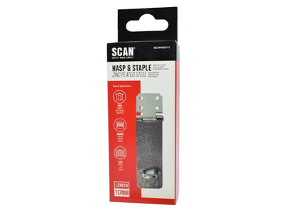 Scan Hasp and Staple 117mm – – Now available at MTN Shop UK.