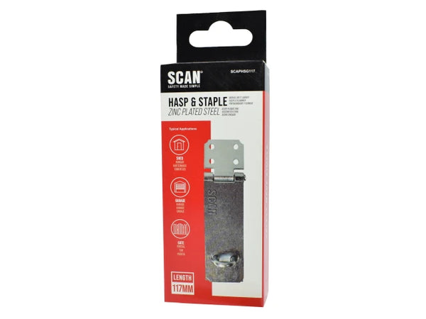 Scan Hasp and Staple 117mm – – Now available at MTN Shop UK.