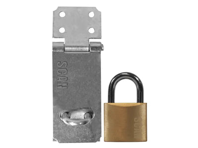 Scan Hasp and Staple 89mm + 40mm Padlock – – Now available at MTN Shop UK.