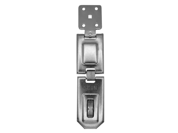 Scan Hinged Hasp and Staple 158mm – – Now available at MTN Shop UK.