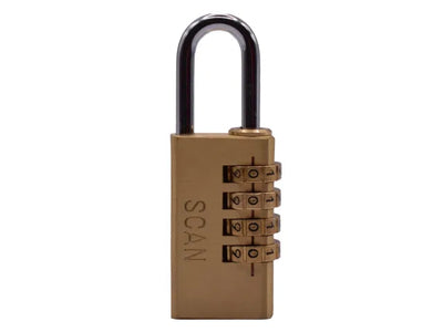 Scan Brass Combination Padlock 28mm – – Now available at MTN Shop UK.