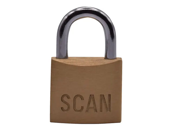 Scan Brass Padlock 30mm – – Now available at MTN Shop UK.