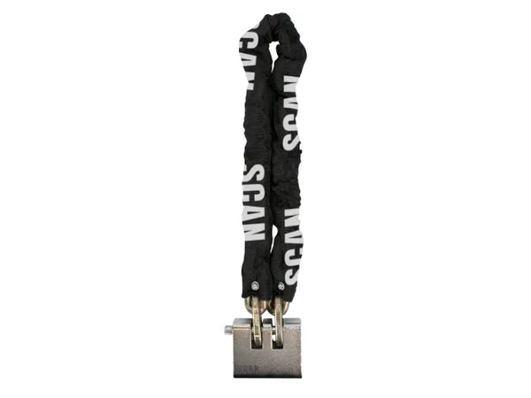 Scan Heavy-Duty Chain 1m x 9mm + Armoured Padlock – – Now available at MTN Shop UK.