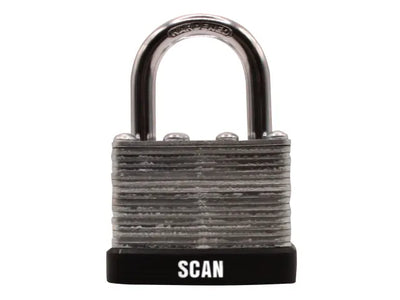Scan Laminated Steel Padlock 40mm Keyed Alike Pack of 2 – – Now available at MTN Shop UK.