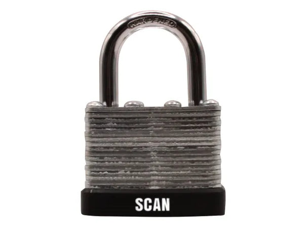 Scan Laminated Steel Padlock 40mm Keyed Alike Pack of 2 – – Now available at MTN Shop UK.