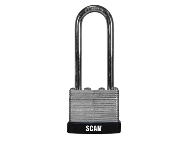 Scan Laminated Steel Padlock 40mm Long Shackle – – Now available at MTN Shop UK.