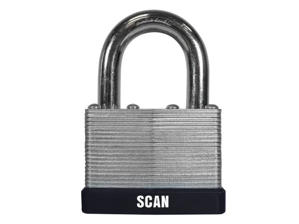 Scan Laminated Steel Padlock 50mm – – Now available at MTN Shop UK.