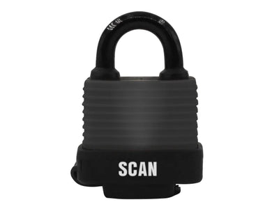 Scan Weatherproof Laminated Steel Padlock 45mm – – Now available at MTN Shop UK.