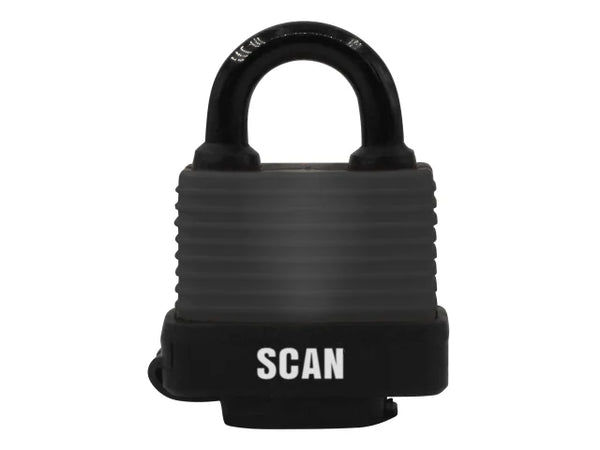 Scan Weatherproof Laminated Steel Padlock 50mm – – Now available at MTN Shop UK.
