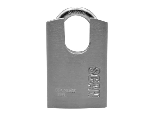 Scan Stainless Steel Shrouded Padlock 40mm – – Now available at MTN Shop UK.