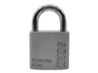 Scan Stainless Steel Padlock 32mm – – Now available at MTN Shop UK.