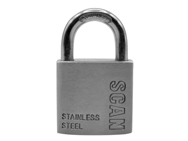 Scan Stainless Steel Padlock 32mm – – Now available at MTN Shop UK.