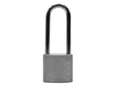 Scan Stainless Steel Padlock 32mm Long Shackle – – Now available at MTN Shop UK.
