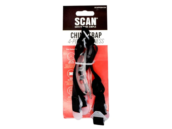 Scan 4 Point Safety Helmet Chin Strap – – Now available at MTN Shop UK.