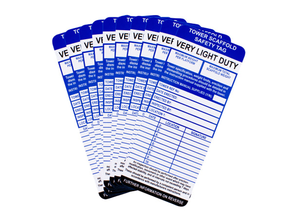Scan Tower Tag Inserts Pack Of 10 – – Now available at MTN Shop UK.
