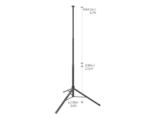 SCANGRIP® TOWER COMPACT CONNECT Light 2500 Lumens 18V Bare Unit – – Now available at MTN Shop UK. - imagen 4