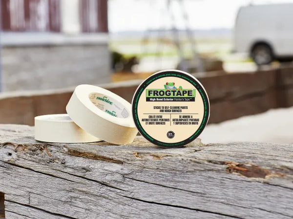 Shurtape FrogTape® High Bond Exterior Painter's Tape™ 36mm x 55m – – Now available at MTN Shop UK.