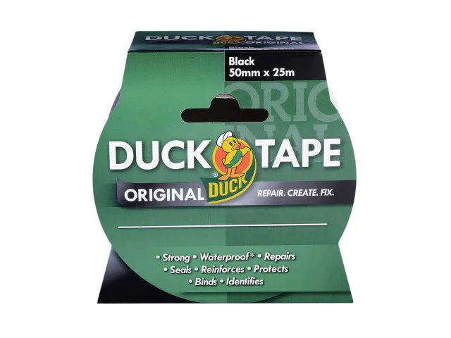 Shurtape Duck Tape® Original 50mm x 25m Black – – Now available at MTN Shop UK. - imagen 4