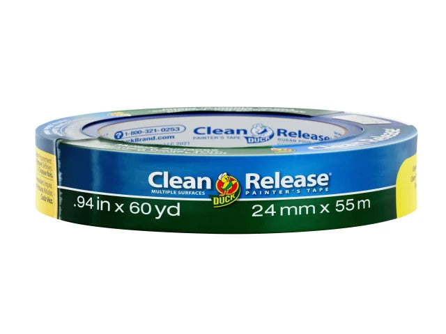 Shurtape Duck® Clean Release® Masking Tape 24mm x 55m – – Now available at MTN Shop UK. - imagen 6