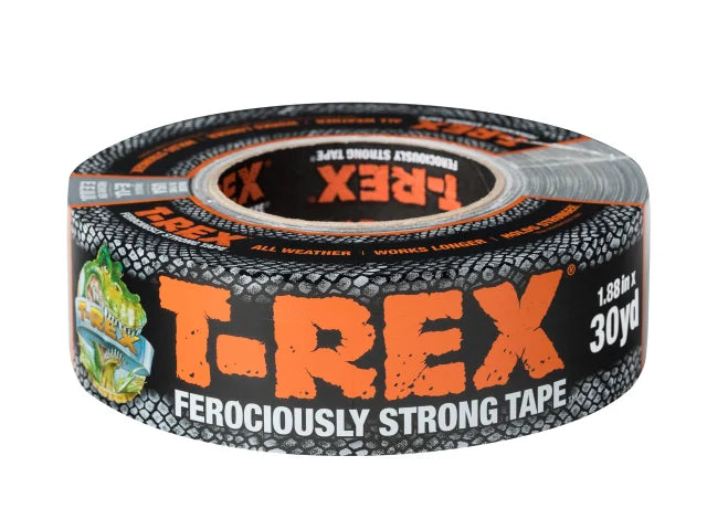 Shurtape T-REX® Duct Tape 48mm x 27.4m Graphite Grey – – Now available at MTN Shop UK. - imagen 7