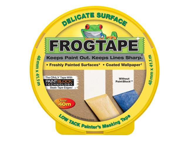 Shurtape FrogTape® Delicate Surface Masking Tape 48mm x 41.1m – – Now available at MTN Shop UK. - imagen 6