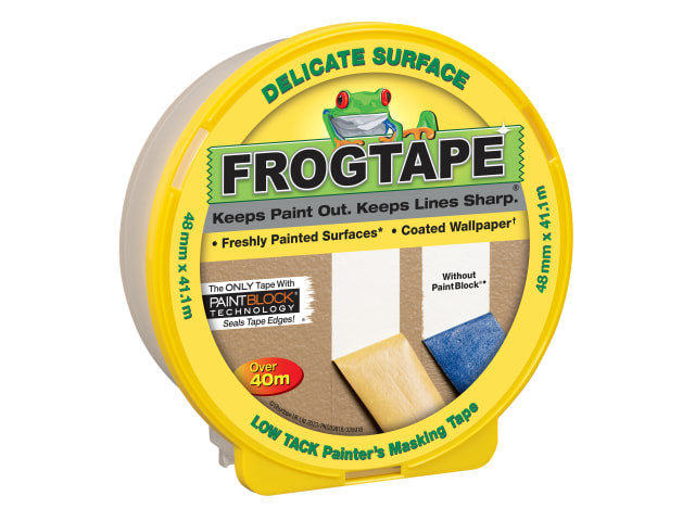 Shurtape FrogTape® Delicate Surface Masking Tape 48mm x 41.1m – – Now available at MTN Shop UK. - imagen 5