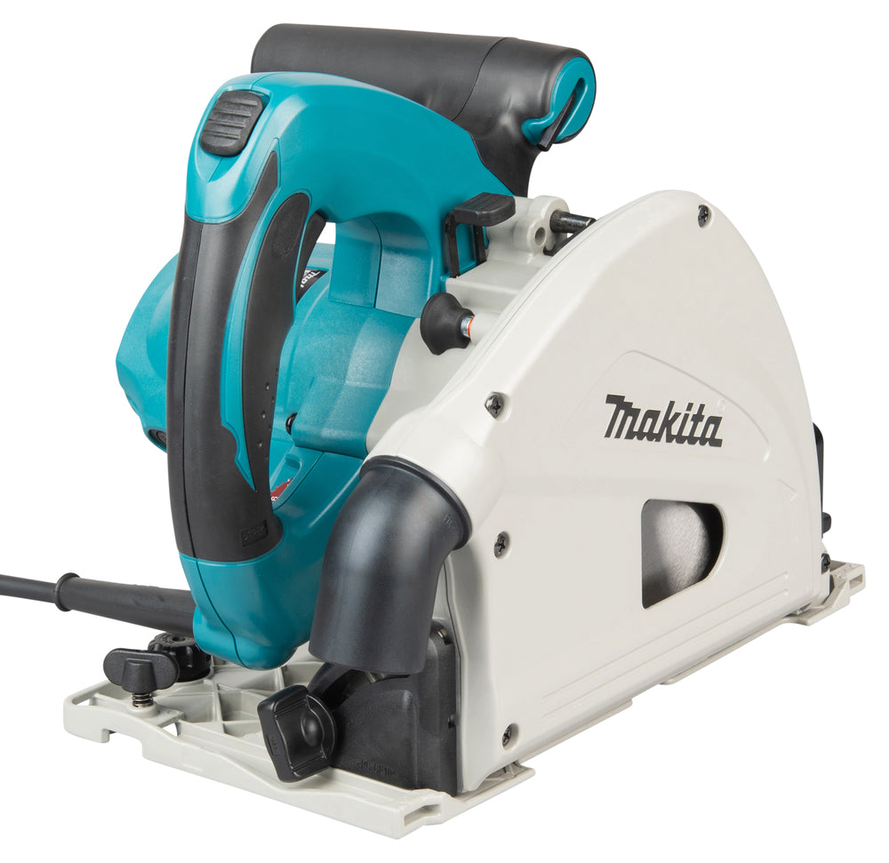 Makita - Makita SP6000J2 Plunge Saw - Makita track saw, ergonomic handle, compact design. - imagen 4