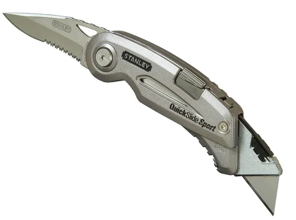 STANLEY® QuickSlide Sport Utility Knife – – Now available at MTN Shop UK.
