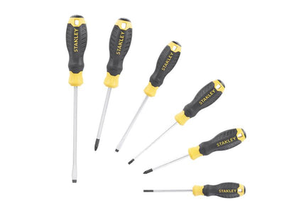 STANLEY® Hand Tools CUSHION GRIP™ Screwdriver Set, 6 Piece