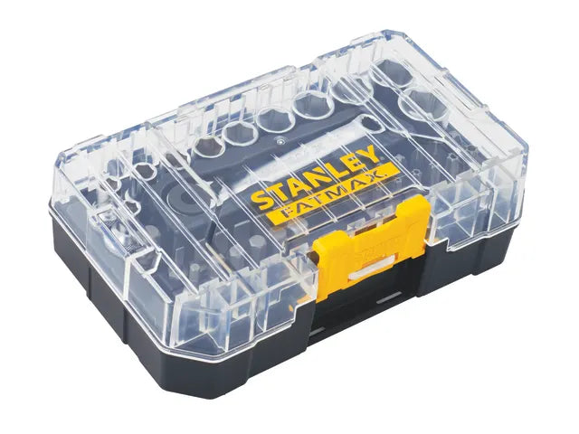 STANLEY® FatMax® PRO-STACK™ 1/4in Socket & Bit Set, 37 Piece – – Now available at MTN Shop UK. - imagen 4