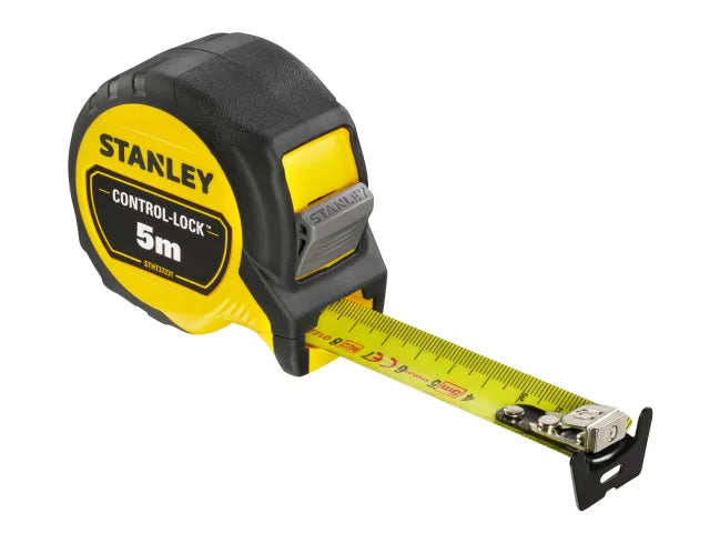 STANLEY® CONTROL-LOCK™ Pocket Tape 5m (Width 25mm) (Metric only) – – Now available at MTN Shop UK. - imagen 10