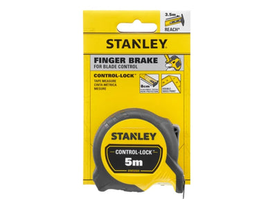 STANLEY® CONTROL-LOCK™ Pocket Tape 5m (Width 25mm) (Metric only) – – Now available at MTN Shop UK.