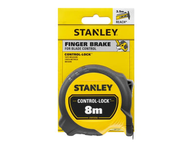 STANLEY® CONTROL-LOCK™ Pocket Tape 8m (Width 25mm) (Metric only) – – Now available at MTN Shop UK.