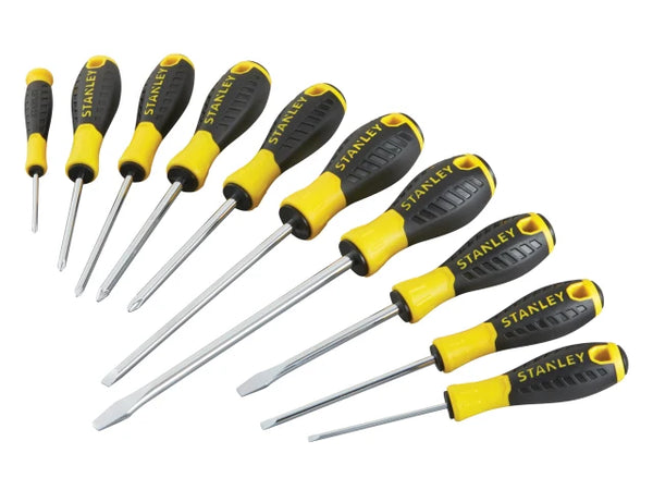 STANLEY® 0-60-211 Essential Screwdriver Set, 10 Piece – – Now available at MTN Shop UK.