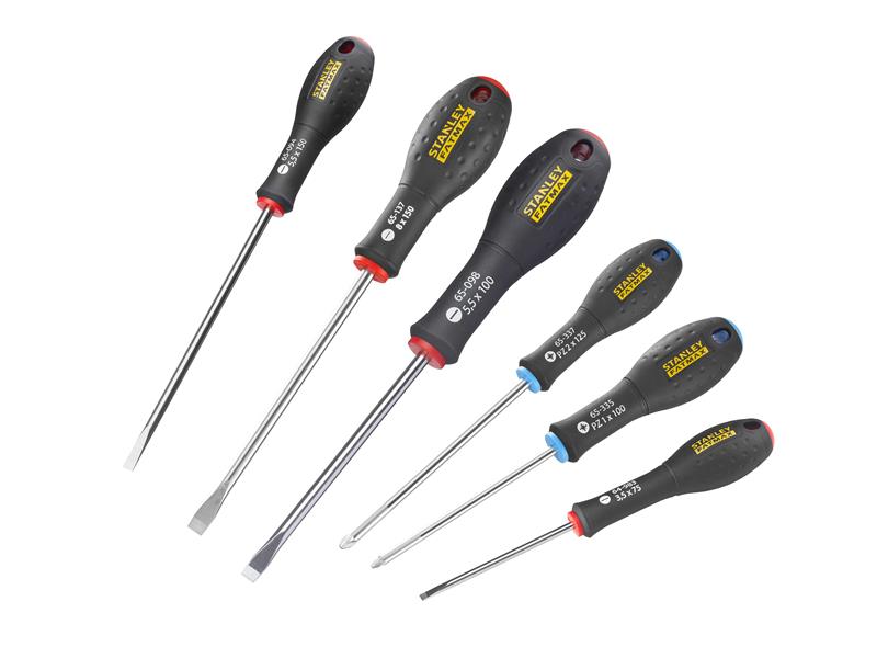 STANLEY® Hand Tools FatMax® Screwdriver Set, 6 Piece - imagen 2