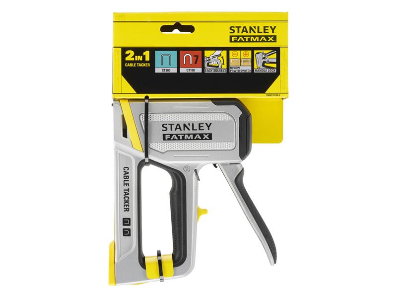 STANLEY® Hand Tools FATMAX® 2-in-1 Cable Tacker - imagen 5