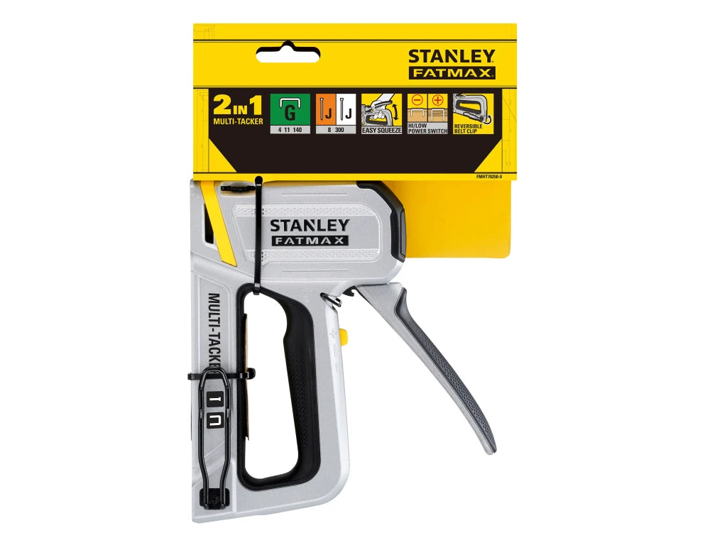 STANLEY FATMAX® 2-in-1 Multi Tacker - imagen 4