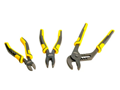 STANLEY® DYNAGRIP® Plier Set, 3 Piece – – Now available at MTN Shop UK.