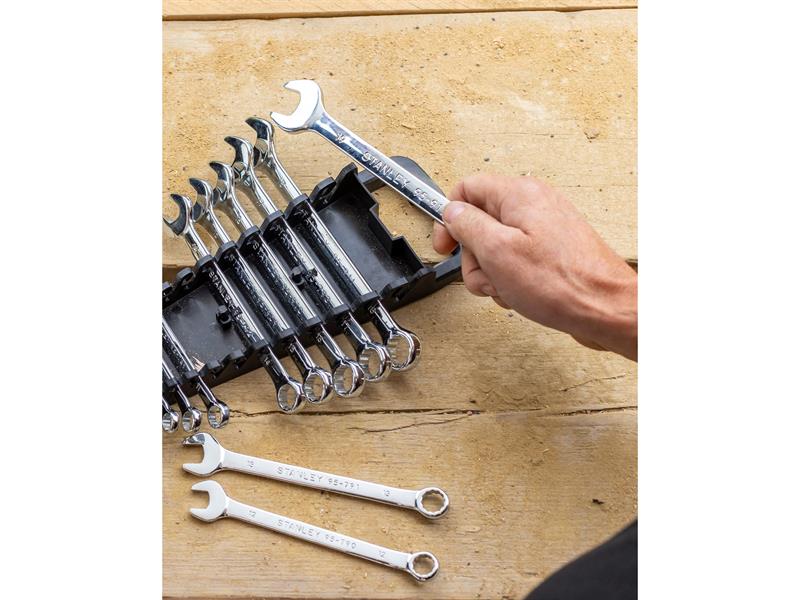 STANLEY® Hand Tools Combination Wrench Set, 7 Piece - imagen 3