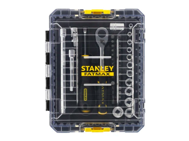 STANLEY® FATMAX® 1/4in M PRO-STACK™ Socket Set, 48 Piece – – Now available at MTN Shop UK. - imagen 2