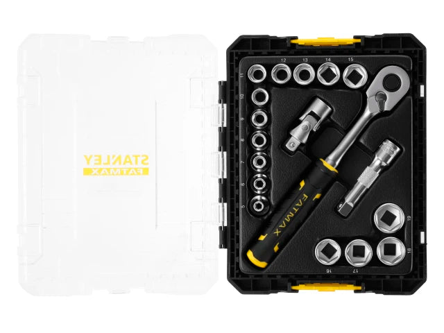 STANLEY® FATMAX® 3/8in M PRO-STACK™ Socket Set, 18 Piece – – Now available at MTN Shop UK. - imagen 2
