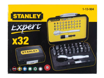 STANLEY® FatMax® Bit & Ratchet Set, 32 Piece – – Now available at MTN Shop UK.