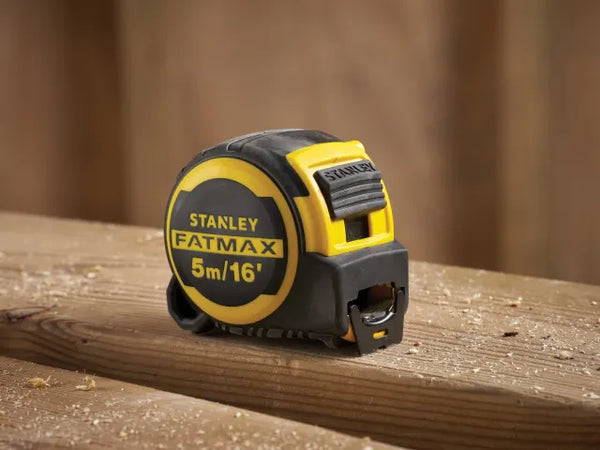 STANLEY® FatMax® Next Generation Tape 5m/16ft (Width 32mm) – – Now available at MTN Shop UK.