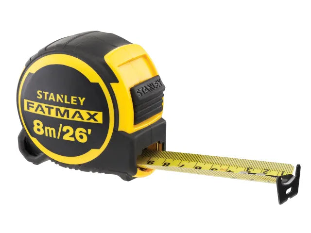 STANLEY® FatMax® Next Generation Tape 8m/26ft (Width 32mm) – – Now available at MTN Shop UK. - imagen 7
