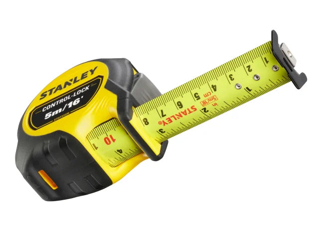 STANLEY® CONTROL-LOCK™ Pocket Tape 5m/16ft (Width 25mm) – – Now available at MTN Shop UK. - imagen 9