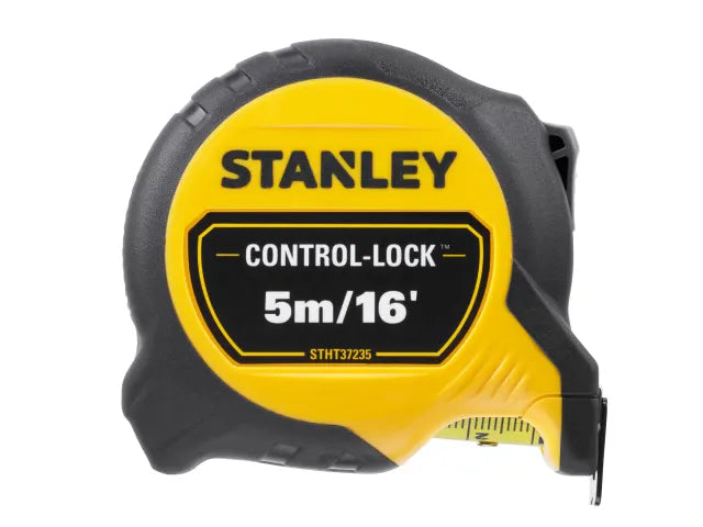 STANLEY® CONTROL-LOCK™ Pocket Tape 5m/16ft (Width 25mm) – – Now available at MTN Shop UK. - imagen 8