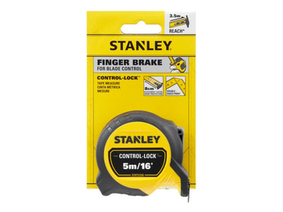 STANLEY® CONTROL-LOCK™ Pocket Tape 5m/16ft (Width 25mm) – – Now available at MTN Shop UK.