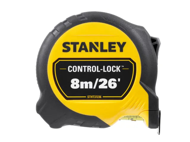 STANLEY® CONTROL-LOCK™ Pocket Tape 8m/25ft (Width 25mm) – – Now available at MTN Shop UK. - imagen 2