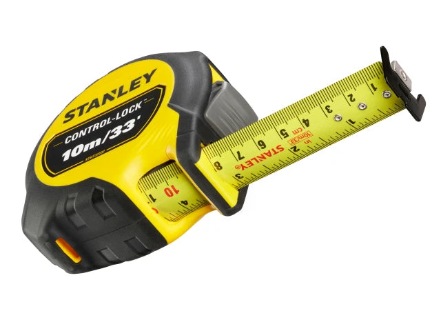 STANLEY® CONTROL-LOCK™ Pocket Tape 10m/33ft (Width 25mm) – – Now available at MTN Shop UK. - imagen 7