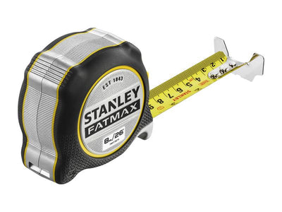 STANLEY® Hand Tools FATMAX® XTREME™ Tape Measure 8m/26ft (Width 32mm)
